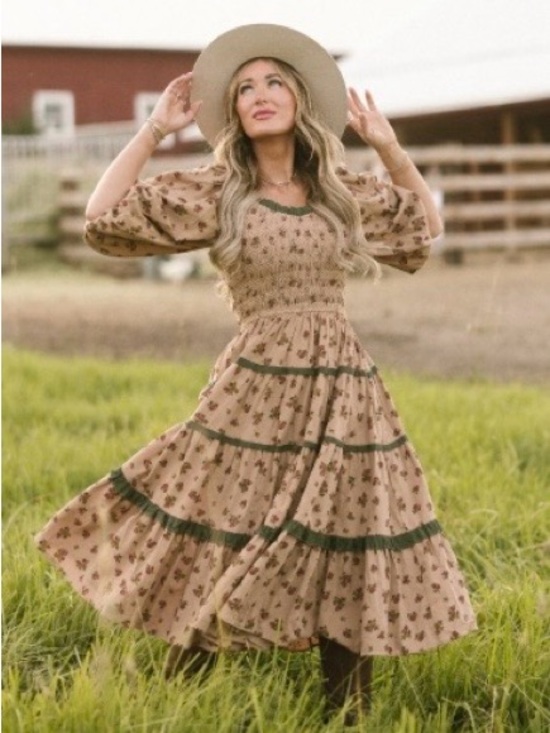 Ivy City Co Dresses & Skirts - Ivy City Co Roselyn in Desert Rose